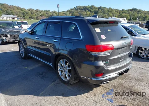 2014 Jeep Grand Cherokee Summit from USA, damaged, VIN 1C4RJFJM5EC378412